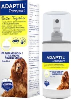 Adaptil Antistressmiddel - Transport Spray Hond - 60 Ml -Huisdierbenodigdheden 863x1200 3