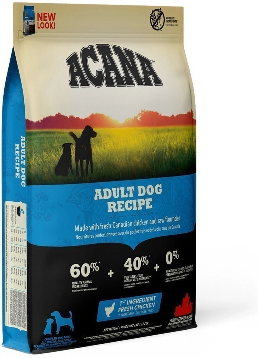 Acana Heritage Adult Dog 11,4 KG 1 Acana Heritage Adult Dog 11,4 KG
