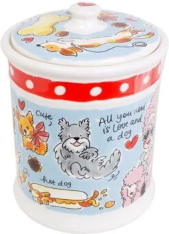 Blond Amsterdam - Dier - Voorraadpot - Hond - Ø 16 Cm -Huisdierbenodigdheden 867x1200 2