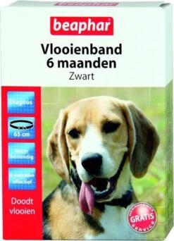 Beaphar Vlooienband Hond - Zwart - 1 Stuk -Huisdierbenodigdheden 867x1200 3