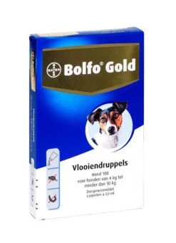 Bayer Bolfo Gold 100 Anti Vlooienmiddel - Hond - 4 Tot 10 Kg - 4 Pipetten -Huisdierbenodigdheden 868x1200 6