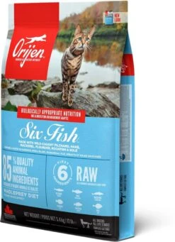 Orijen Kattenvoer Whole Prey Six Fish 5,4 Kg -Huisdierbenodigdheden 869x1200 7