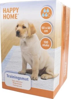 Happy Home Trainingsmat - Zindelijkstraining - 100 Stuks - 60X60 Cm 20 Happy Home Trainingsmat - Zindelijkstraining - 100 Stuks - 60X60 Cm -Huisdierbenodigdheden 870x1200 1