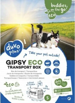 Duvo+ Gipsey Eco Transportbox S -Huisdierbenodigdheden 871x1200 10