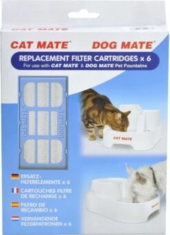 CAT MATE Drinkfontein Filterpatronen Multi Pack - 6 St. -Huisdierbenodigdheden 871x1200 9