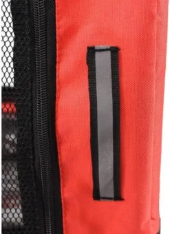 Flamingo - Hondenfietskar Doggy Liner Romero - Rood - 60x43x51cm -Huisdierbenodigdheden 873x1200 1