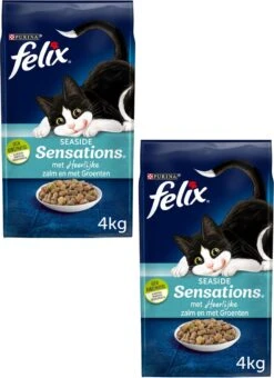 Felix Vis Sensations - Kattenvoer - 2 X 4 Kg -Huisdierbenodigdheden 873x1200 12