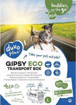 Duvo+ Gipsey Eco Transportbox L -Huisdierbenodigdheden 873x1200 14