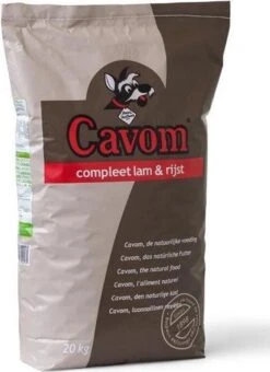 Cavom Compleet Lam/Rijst - 20 KG -Huisdierbenodigdheden 873x1200 4