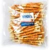 YOEKL Kauwstaafjes Met Kip 100 Stuks Hondensnack Kauwsnack Kauwbot
