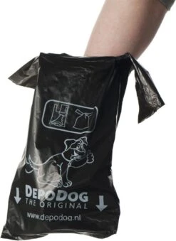 DepoDog Hondenpoepzakjes Zwart 800 Stuks 7103-800 -Huisdierbenodigdheden 874x1200 1