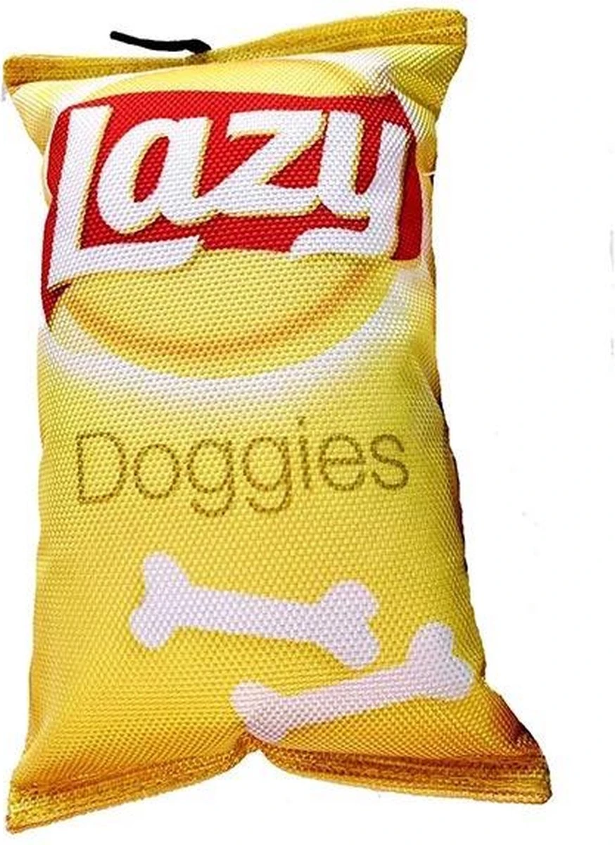 Merkloos Lazy Doggies Krakend Hondenspeelgoed 1 Merkloos Lazy Doggies Krakend Hondenspeelgoed