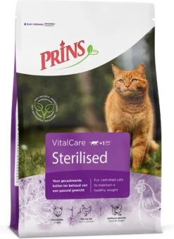 Prins Vital Care Kat Adult Sterilised - Kattenvoer - 1.5 Kg -Huisdierbenodigdheden 874x1200 6