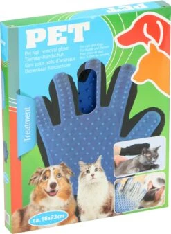 Merkloos Vachtverzorgingshandschoen 27 Merkloos Vachtverzorgingshandschoen -Huisdierbenodigdheden 877x1200