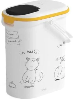 Curver Voedselcontainer Kat - 10 L -Huisdierbenodigdheden 879x1200 5