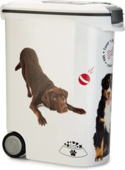 Curver Voedselcontainer Hond Wit 20kg 14 Curver Voedselcontainer Hond Wit 20kg -Huisdierbenodigdheden 880x1200