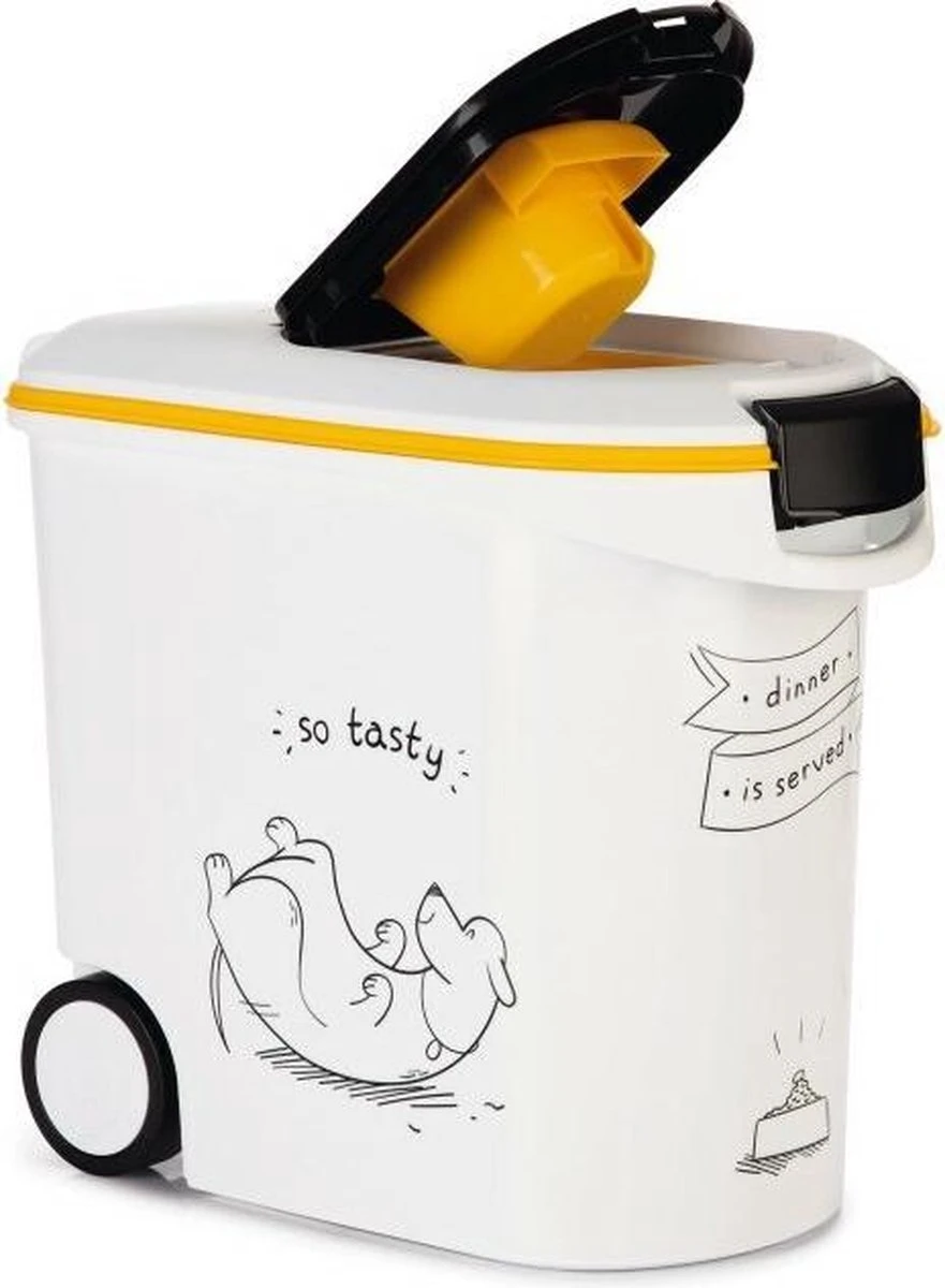 Curver Voedselcontainer Hond - 35 L 3 Curver Voedselcontainer Hond - 35 L - Afbeelding 3