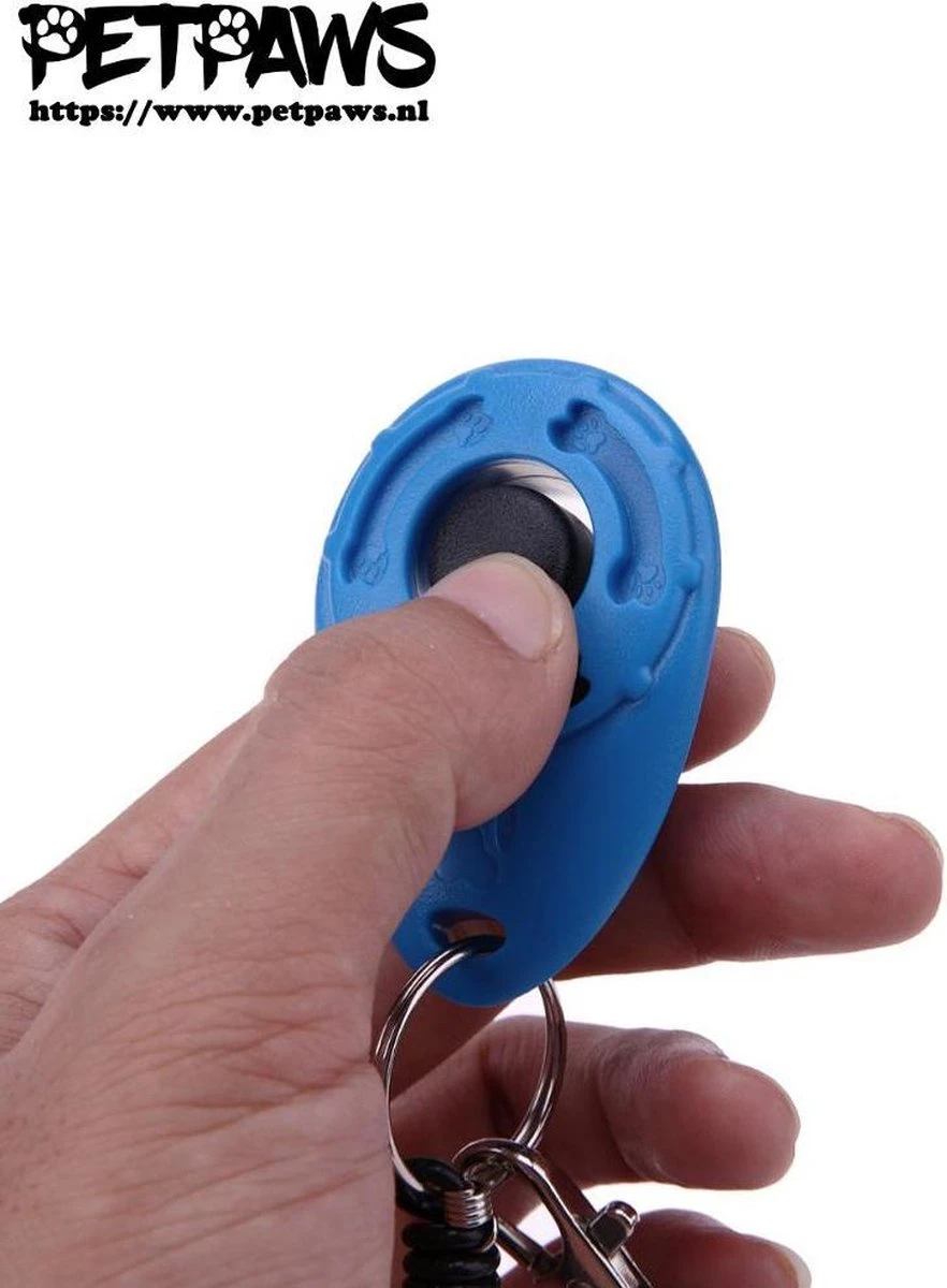 Merkloos PetPaws - Training Clicker Voor De Hond - Rood 2 Merkloos PetPaws - Training Clicker Voor De Hond - Rood - Afbeelding 2