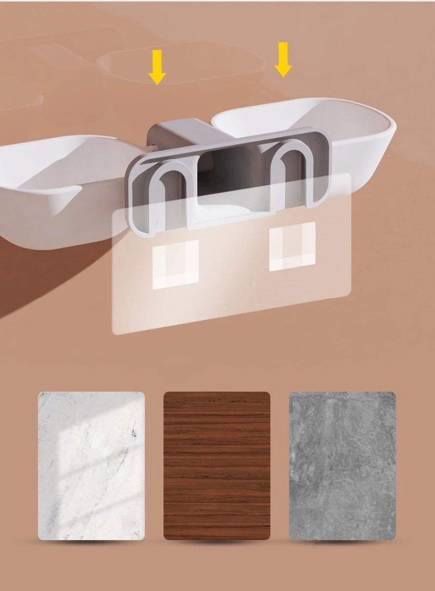 Nixnix - Dubbele Voerbak - Kleine Hondenbak - Voederbak - Wandbevestiging - Kattenbak - Hond - Poes - Puppy's - Hondenbrokken - Kattenbrokken - Drinkbak - Dog Bowl - Dieren 7 Nixnix - Dubbele Voerbak - Kleine Hondenbak - Voederbak - Wandbevestiging - Kattenbak - Hond - Poes - Puppy's - Hondenbrokken - Kattenbrokken - Drinkbak - Dog Bowl - Dieren - Afbeelding 7