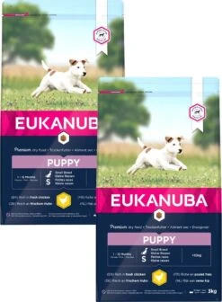Eukanuba Growing Puppy Small Breed Kip - Hondenvoer - 2 X 3 Kg -Huisdierbenodigdheden 882x1200 5