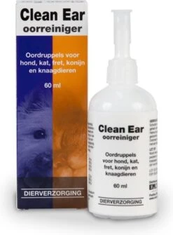 Sire Clean Ear - Oorreiniger - 60 Ml