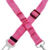 Doxie® Autogordel Hond – Honden Autogordel – Reflecterend – Schokabsorberend – Verstelbaar Van 60 Tot 80 Cm – Neon Roze