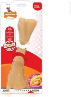 Nylabone Harde Bijters Kluif - Kip - Voor Honden Tot 30 Kg -Huisdierbenodigdheden 886x1200 10