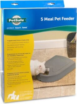Petsafe Eatwell Automatische-voerbak Voor Vijf Maaltijden - BPA Vrij -Huisdierbenodigdheden 886x1200 3