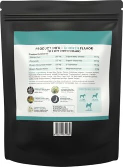 RUST EN KALMEREN CALMING Support 90 Stuks - Kalmeren - Antistressmiddel - Hond - Hondenkoekjes - Hondensupplementen - Honden - Puppy - Hondenvoeding -Huisdierbenodigdheden 886x1200 5