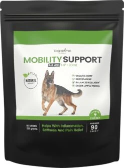 Dog Optimal Gewricht Supplement 90 Stuks - Mobility - Glucosamine Hond - Artrose - Heupdysplasie - Gewrichten - Hondensnacks - Hondenkoekjes - Hondensupplementen - Honden - Puppy - Hondenvoeding - Mankheid - HD - ED