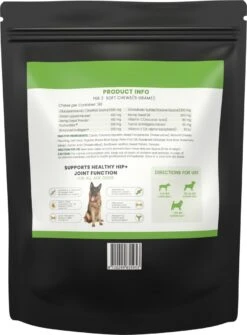 Dog Optimal Gewricht Supplement 90 Stuks - Mobility - Glucosamine Hond - Artrose - Heupdysplasie - Gewrichten - Hondensnacks - Hondenkoekjes - Hondensupplementen - Honden - Puppy - Hondenvoeding - Mankheid - HD - ED -Huisdierbenodigdheden 886x1200 7