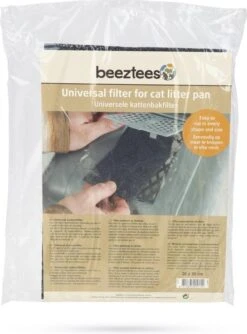 Beeztees Filter - Kattenbak - Universeel - 20x30 Cm