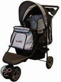 InnoPet All Terrain - Hondenbuggy - Zwart/Zilver - 85x52x96cm 27 InnoPet All Terrain - Hondenbuggy - Zwart/Zilver - 85x52x96cm -Huisdierbenodigdheden 888x1200