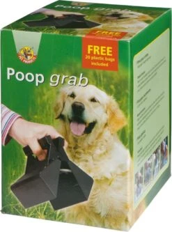 Merkloos Poepgrijper Met 20 Zakjes -Huisdierbenodigdheden 891x1200 1