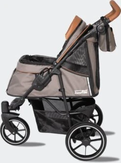 Innopet Hondenbuggy - Premium Cozy - Beige 36 Innopet Hondenbuggy - Premium Cozy - Beige -Huisdierbenodigdheden 891x1200 4