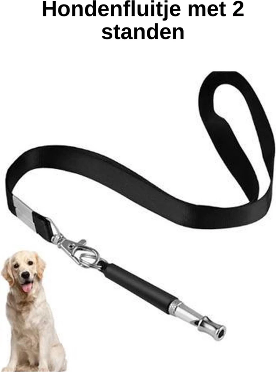 Ultrasoon Hondenfluitje Met Keycord - Fluitje - Honden Fluit – Trainingsfluitje Voor Honden 1 Ultrasoon Hondenfluitje Met Keycord - Fluitje - Honden Fluit – Trainingsfluitje Voor Honden