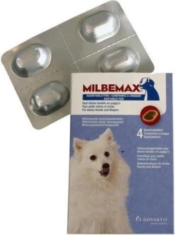 Elanco Milbemax Kauwtablet Hond - Anti Wormenmiddel - 12 G 4 Stuks 1 Tot 5 Kg -Huisdierbenodigdheden 892x1200 1