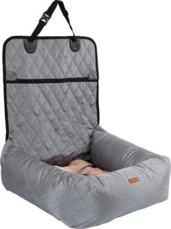 Zeer Luxe Hondenmand Voor In De Auto Beige - Comfortabel Vervoer Voor Je Viervoeter - Honden Zitje Auto - Autostoel Voor Hond - Honden Mand - Dieren Mand - Veilig Onderweg - Hondenzitje - Auto Bench - Beige - 40x30 Cm 10 Zeer Luxe Hondenmand Voor In De Auto Beige - Comfortabel Vervoer Voor Je Viervoeter - Honden Zitje Auto - Autostoel Voor Hond - Honden Mand - Dieren Mand - Veilig Onderweg - Hondenzitje - Auto Bench - Beige - 40x30 Cm -Huisdierbenodigdheden 895x1200 3