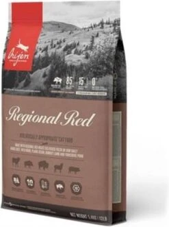 Orijen Regional Red Cat - Kattenvoer - 5.4 Kg -Huisdierbenodigdheden 895x1200 5