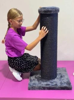 Petrebels Savannah 86 Krabpaal - Pepper - 20 Cm Stam - Zwaar En Stabiel 17 Petrebels Savannah 86 Krabpaal - Pepper - 20 Cm Stam - Zwaar En Stabiel -Huisdierbenodigdheden 895x1200 8