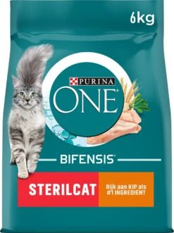 Purina ONE Sterilcat Adult - Kattenvoer Kip & Tarwe - 6kg -Huisdierbenodigdheden 896x1200 5