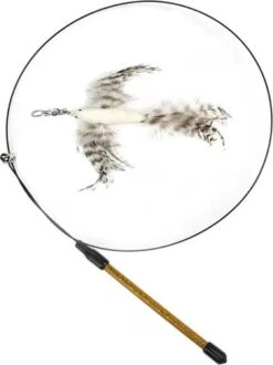 Kattenspeelgoed - Simulatie Vogel - Interactieve Grappige Kattenspeeltjes - Kattenhengel Met Zuignap + 4 Vogels + Een Kattenhengel GRATIS -Huisdierbenodigdheden 897x1200 6