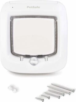 PetSafe Microchip - Wit - Kattenluik - 12,2 X 23,9 34 PetSafe Microchip - Wit - Kattenluik - 12,2 X 23,9 -Huisdierbenodigdheden 898x1200 11