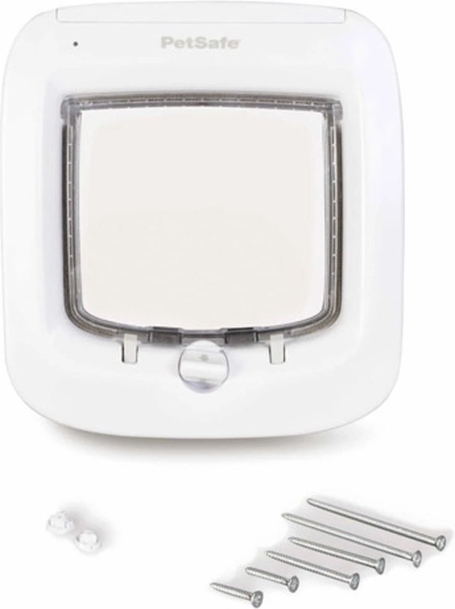 PetSafe Microchip - Wit - Kattenluik - 12,2 X 23,9 16 PetSafe Microchip - Wit - Kattenluik - 12,2 X 23,9 - Afbeelding 16