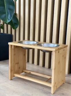 Merkloos Voerstation Voor Honden - Voerbak & Drinkbak - Honden Voerbakken - 15cm - 400ml -Huisdierbenodigdheden 899x1200 10