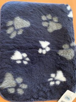 Lovely Nights Vetbed/kleed Blue With 2 Color Print Paw Met Bies 100x75 Rechthoek 5 Lovely Nights Vetbed/kleed Blue With 2 Color Print Paw Met Bies 100x75 Rechthoek -Huisdierbenodigdheden 899x1200 14