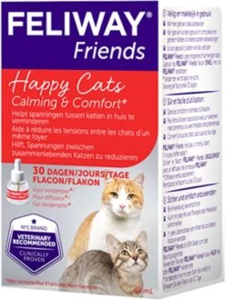 Feliway Friends - Navulling - 3 X 48 Ml -Huisdierbenodigdheden 899x1200 20