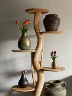 Boomsculptuur Met Ronde Plateaus Voor Planten Of Katten 200cm Hoog -Huisdierbenodigdheden 899x1200 26