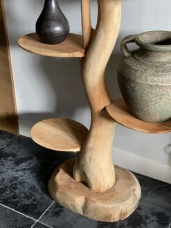 Boomsculptuur Met Ronde Plateaus Voor Planten Of Katten 200cm Hoog -Huisdierbenodigdheden 899x1200 28
