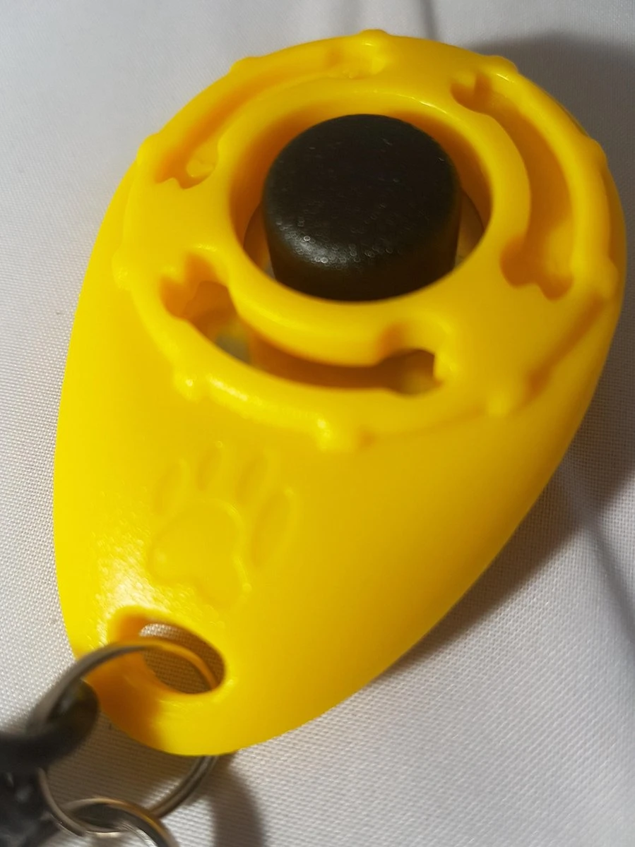 Clicker Geel Voor Hondentraining Paarden Training Voor Positieve Bekrachtiging 2 Clicker Geel Voor Hondentraining Paarden Training Voor Positieve Bekrachtiging - Afbeelding 2
